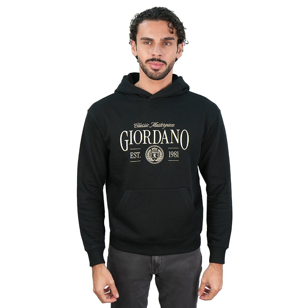Men'sFrench Terry Relaxed Fit Hoodie