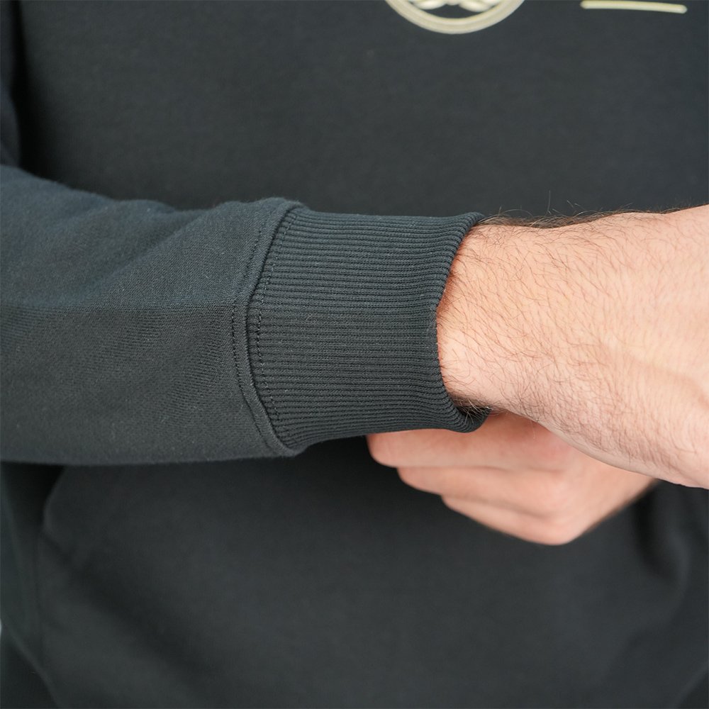 Men'sFrench Terry Relaxed Fit Hoodie