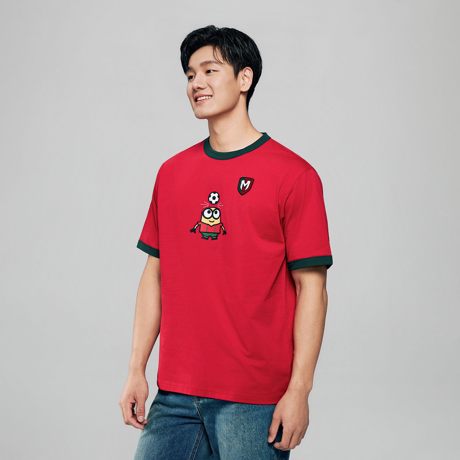 Men's Minions Relaxed Print Tee