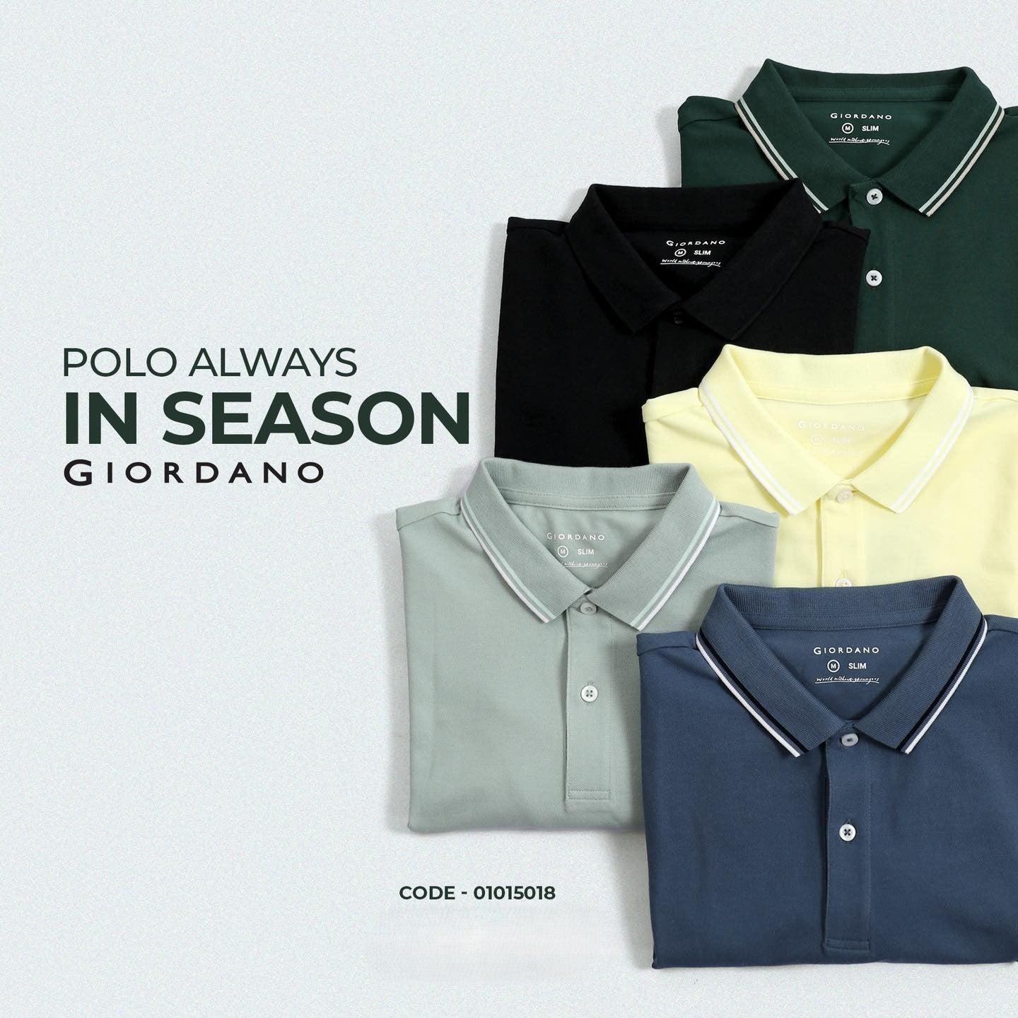 Men's Slim Fit Pique Polo: Elevated Comfort, Modern Style