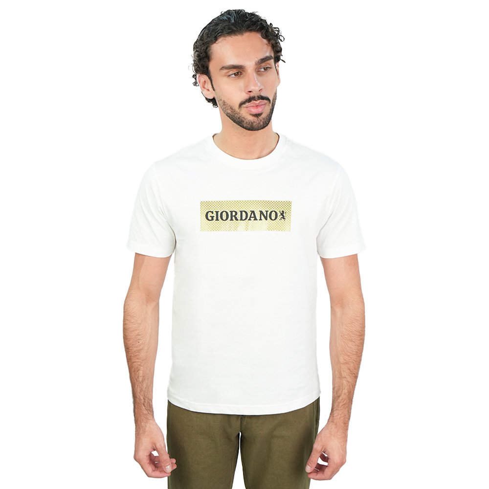 Men's Slim Cotton Signature Graphic Print Tee