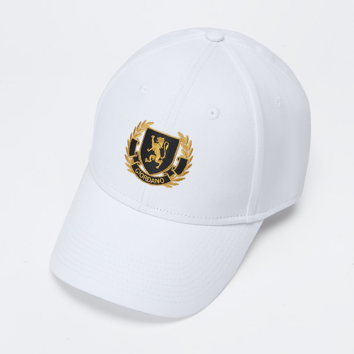 Unisex Cotton Twill Heritage Crest Cap