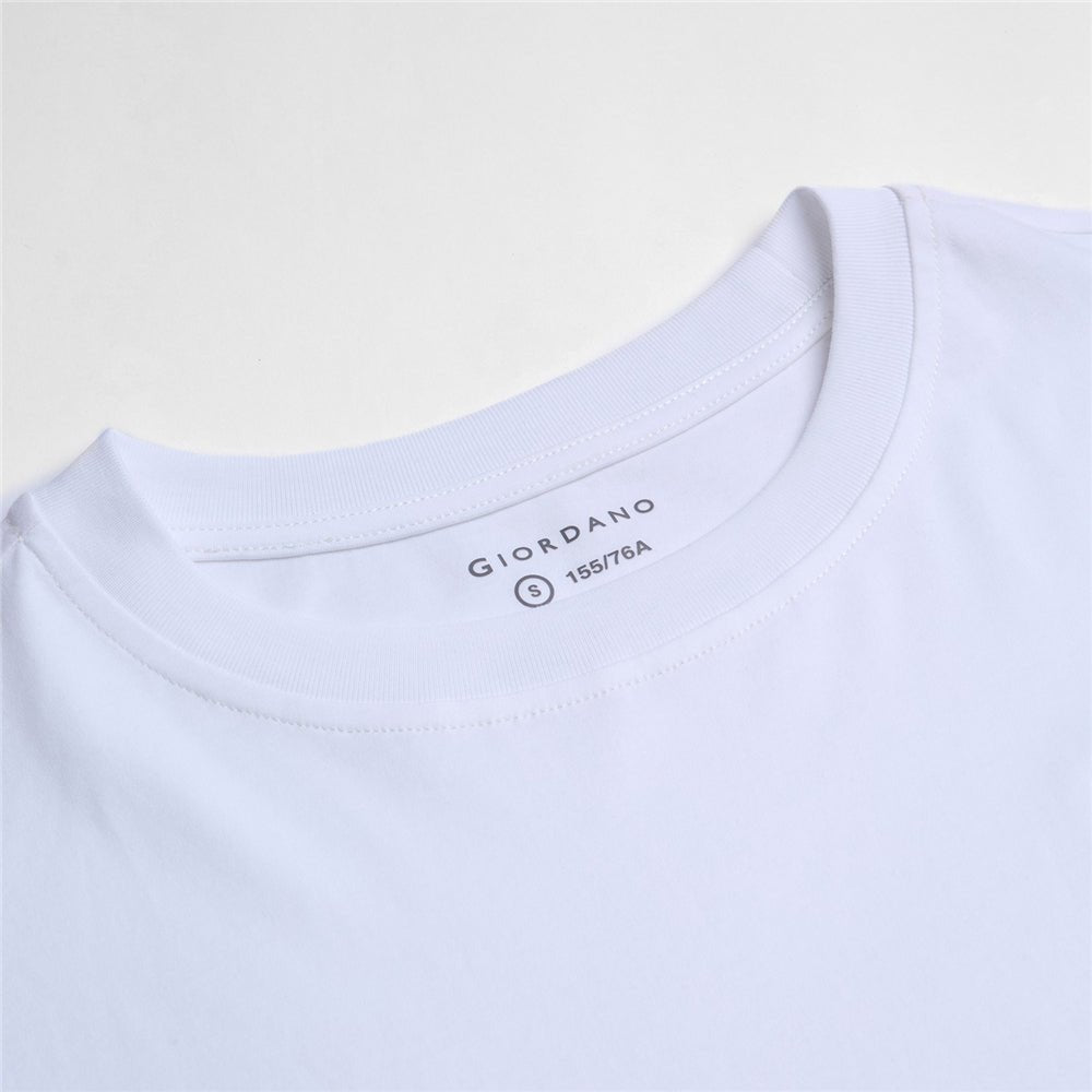 Women's Embroidered Cotton Liquid Touch Tee