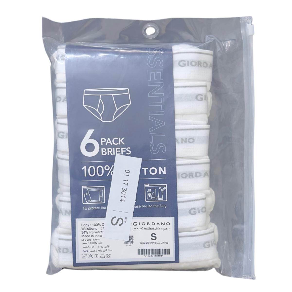 Cotton Classic Briefs 6PCK