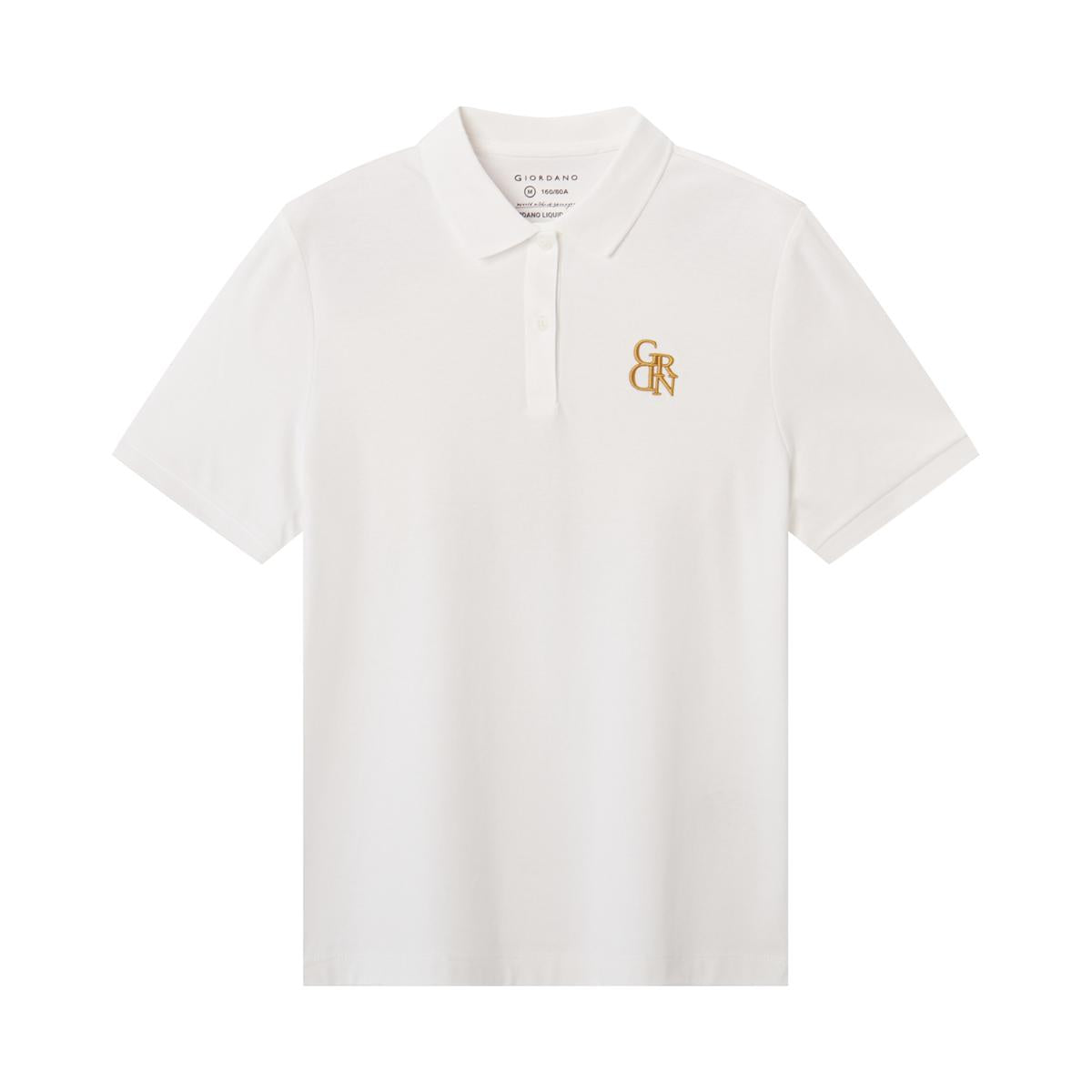 Women Cotton Interlock Liquid Touch Polo