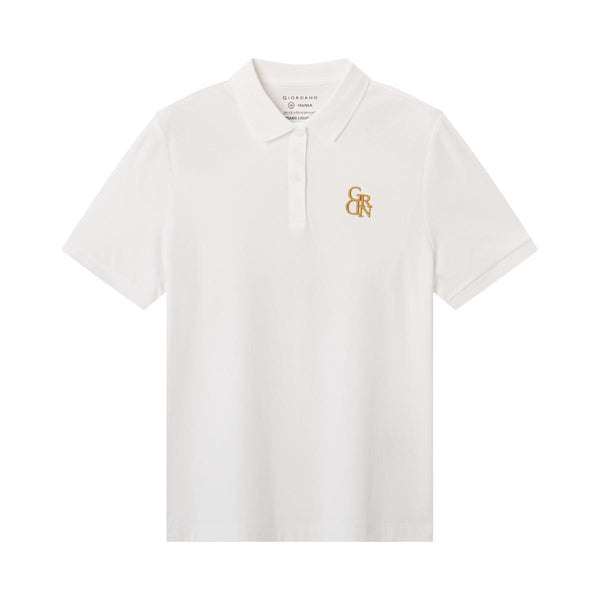 Women Cotton Interlock Liquid Touch Polo