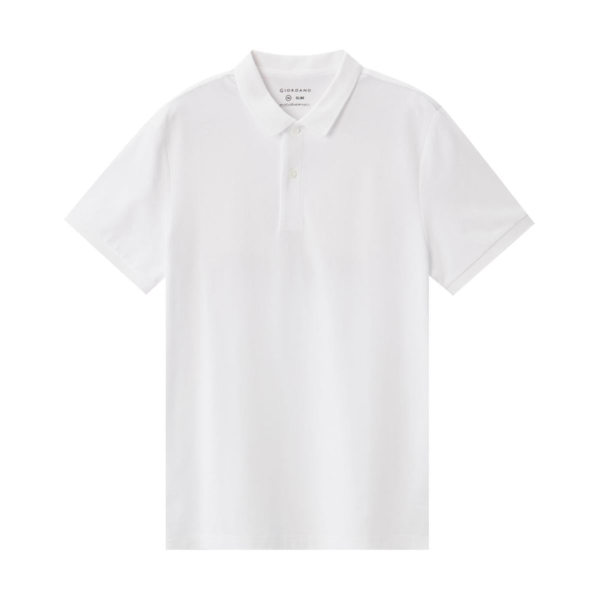 Men's Slim Fit Pique Polo: Elevated Comfort, Modern Style