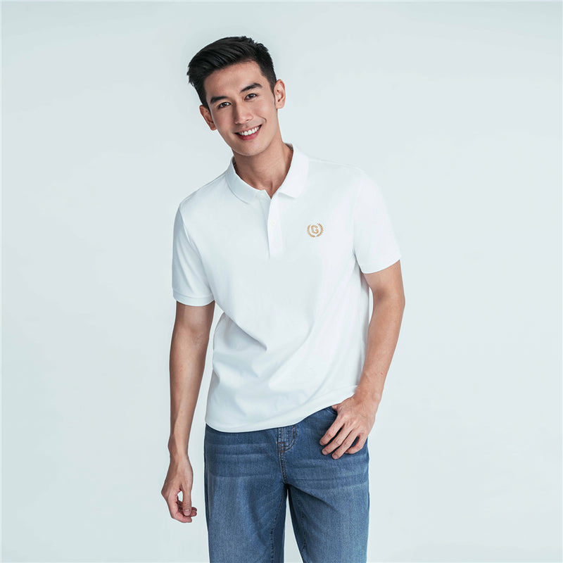 Men’s Liquid Touch Slim Fit Cotton Interlock Polo