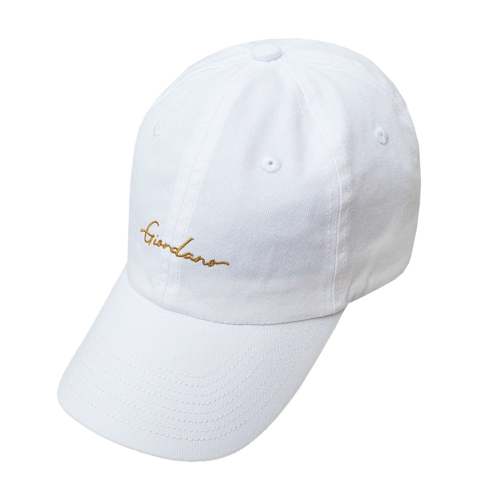 Unisex Embroidered Cotton Twill Baseball Cap
