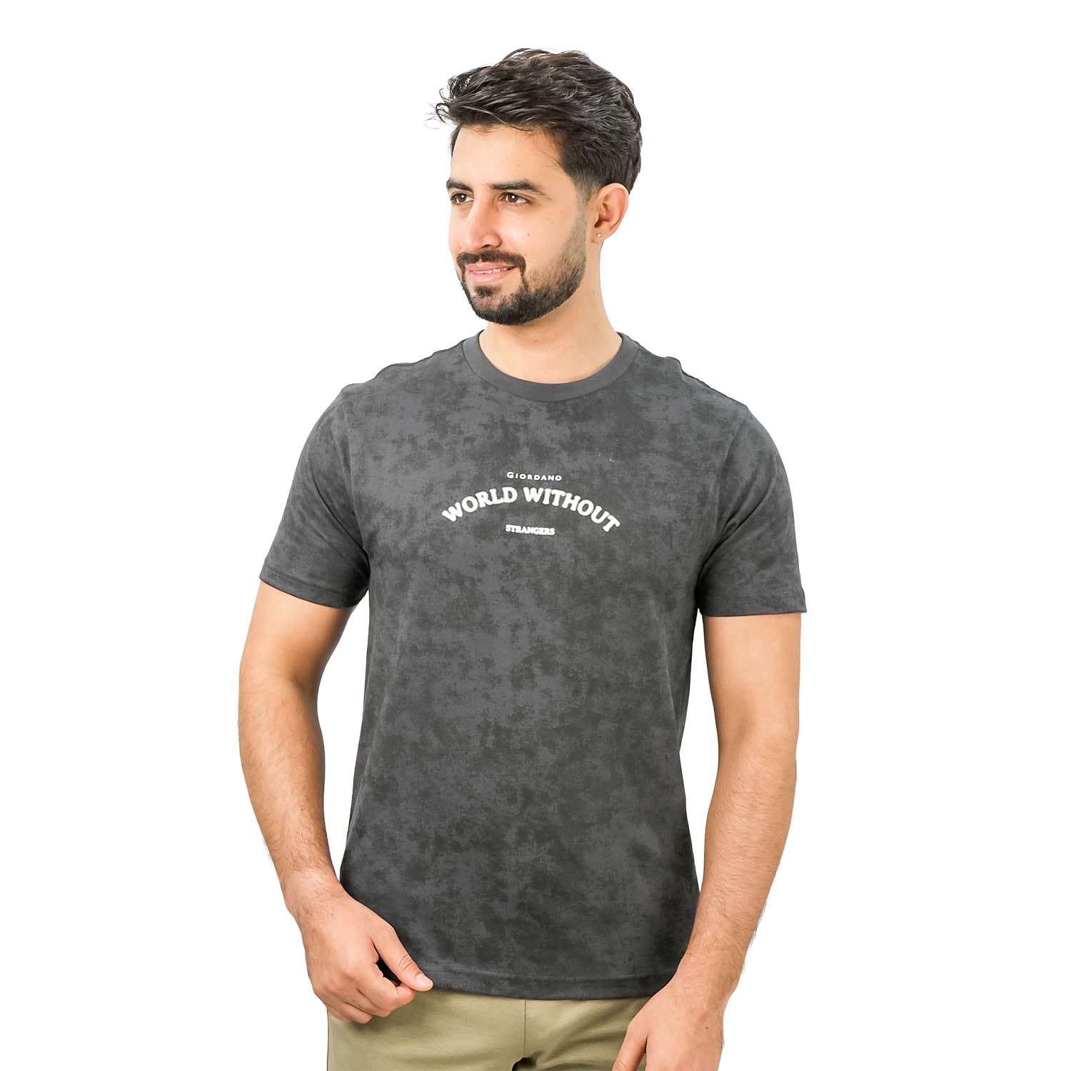 Men's All-Over Print Slim Fit Tee