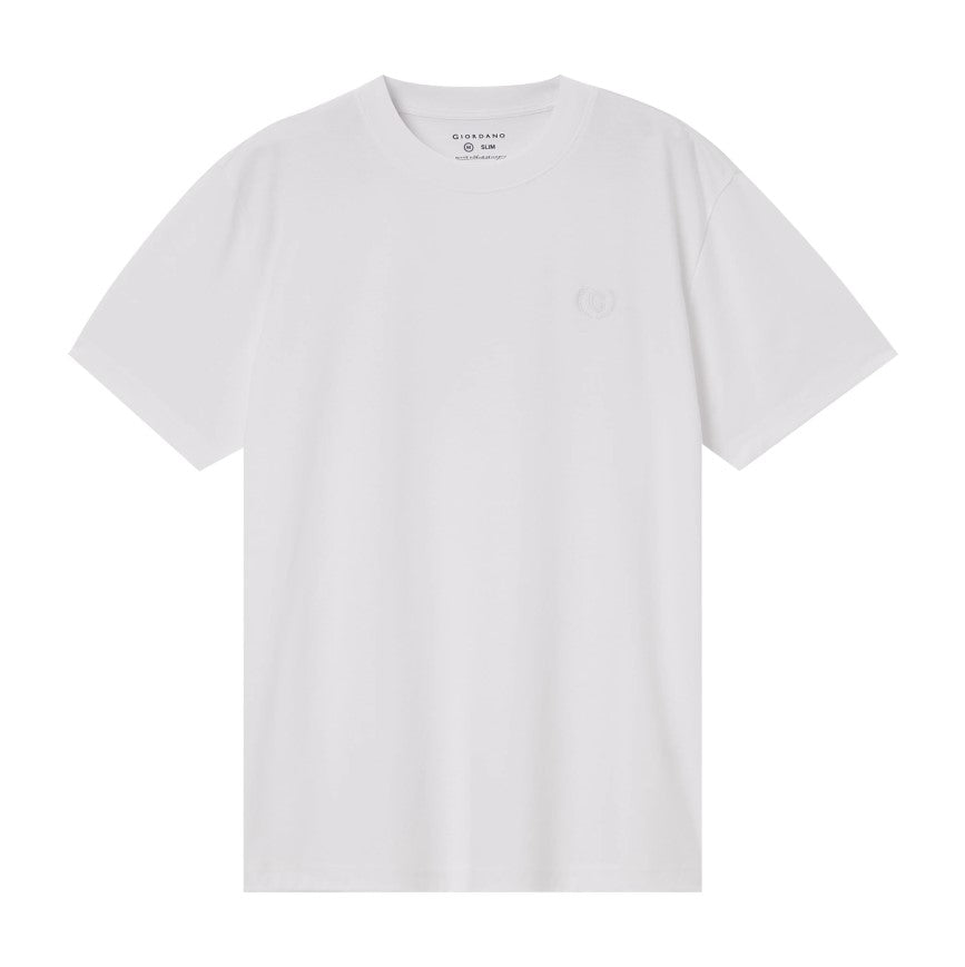 Men's Slim Fit Liquid Touch Smart Collar Tee