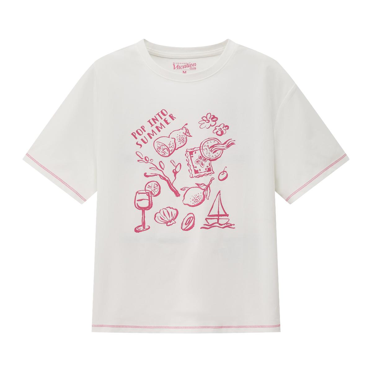 Women's Comfort Print Tee