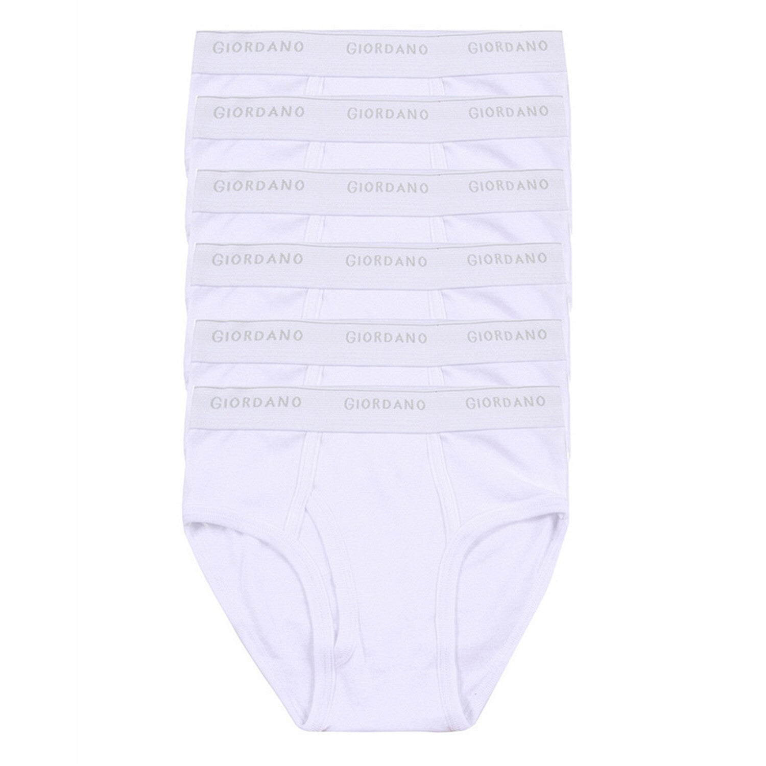 Men's Cotton Classic Fit Briefs - 6-Pack