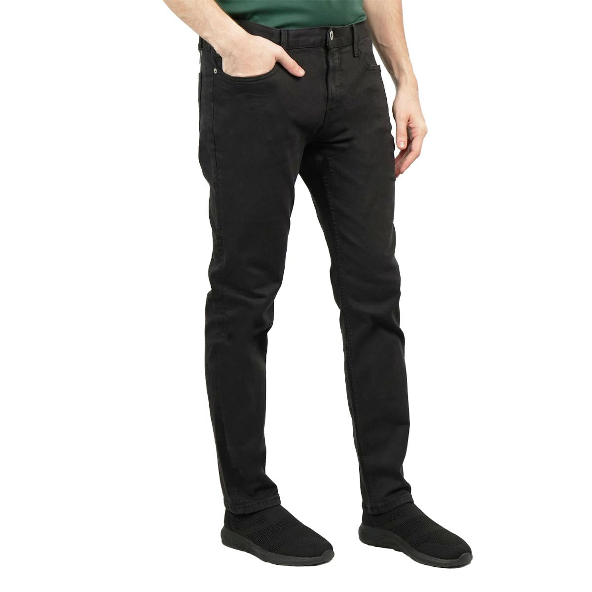 Cotton/Spintex Denim Low Rise Skinny Triple jeans