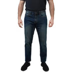 Men’s Low Rise Skinny Taper Stretch Denim Jeans