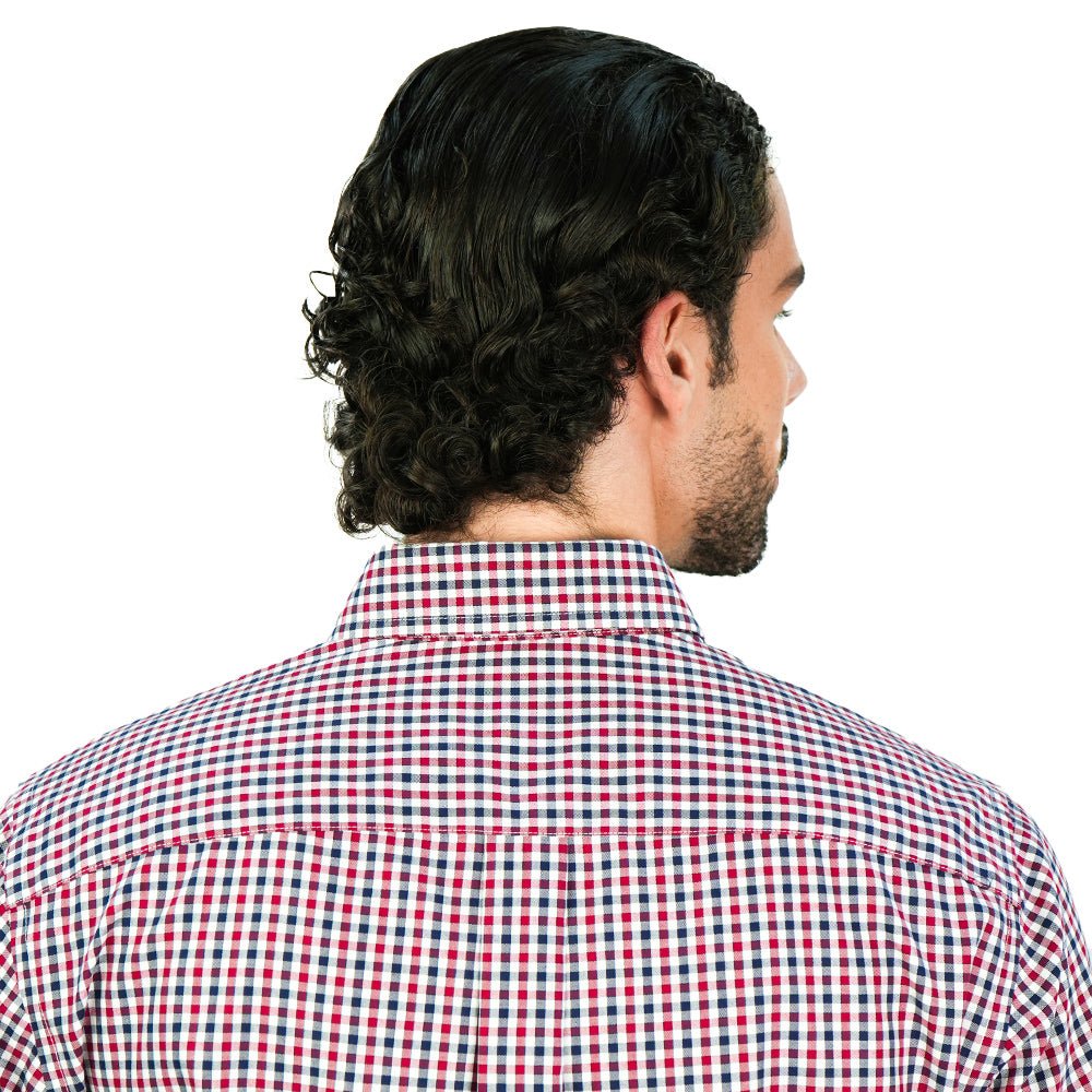 Men’s Cotton Oxford Wrinkle Free Long-Sleeve Shirt