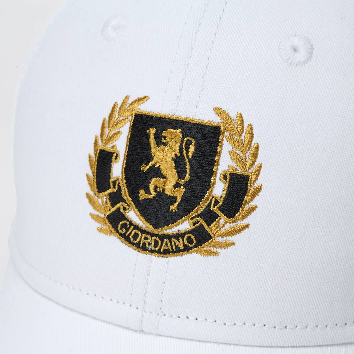 Unisex Cotton Twill Heritage Crest Cap