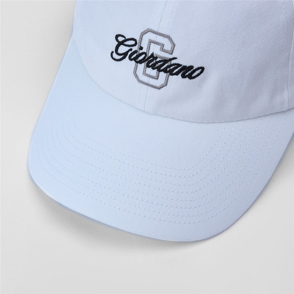 Unisex Cotton Twill Embroidered Signature Cap