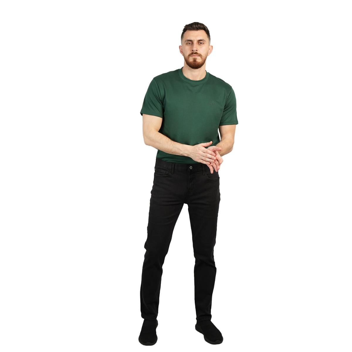 Cotton/Spintex Denim Low Rise Skinny Triple jeans