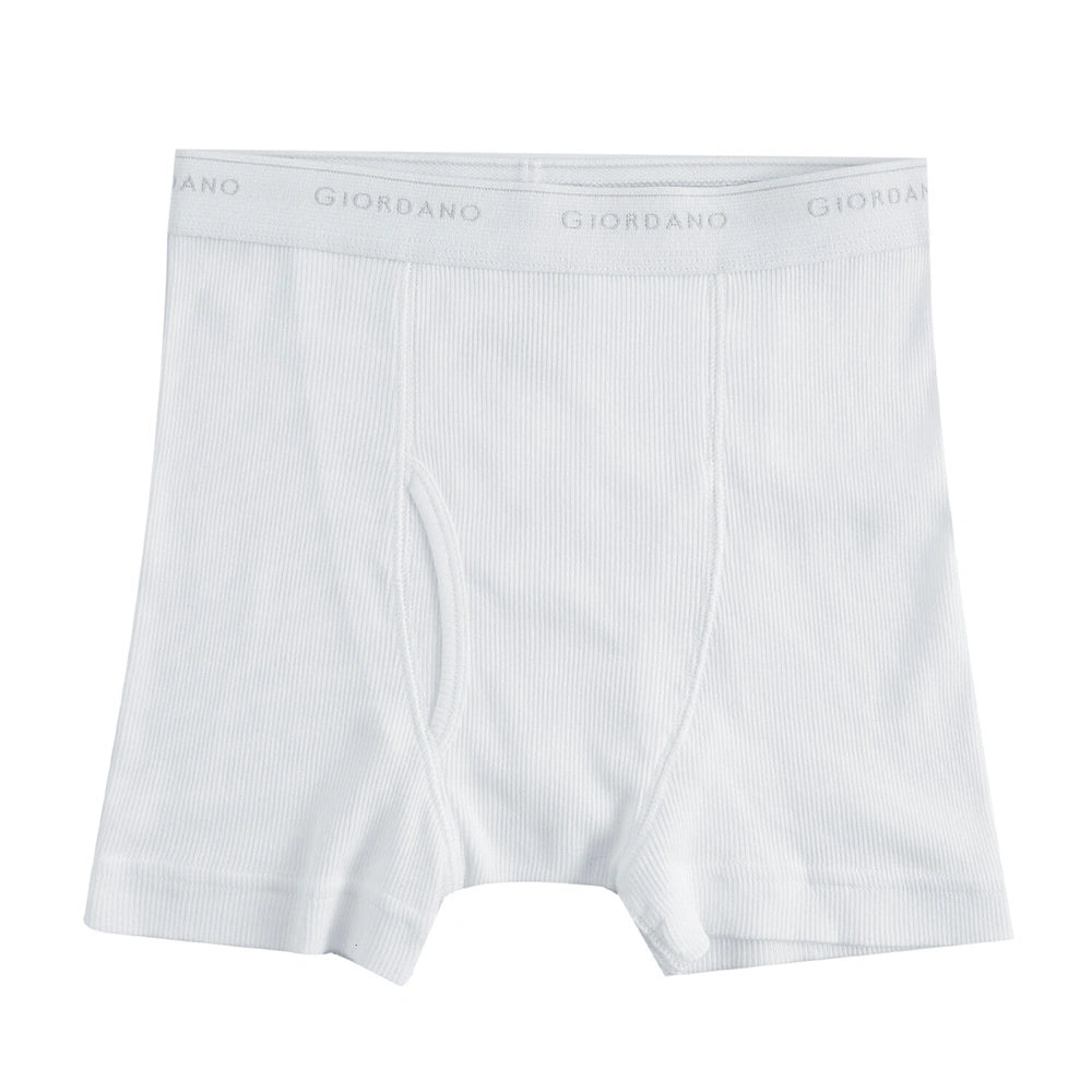 Men's Regular Fit Cotton Rib Trunks 3-Pack Essentials
