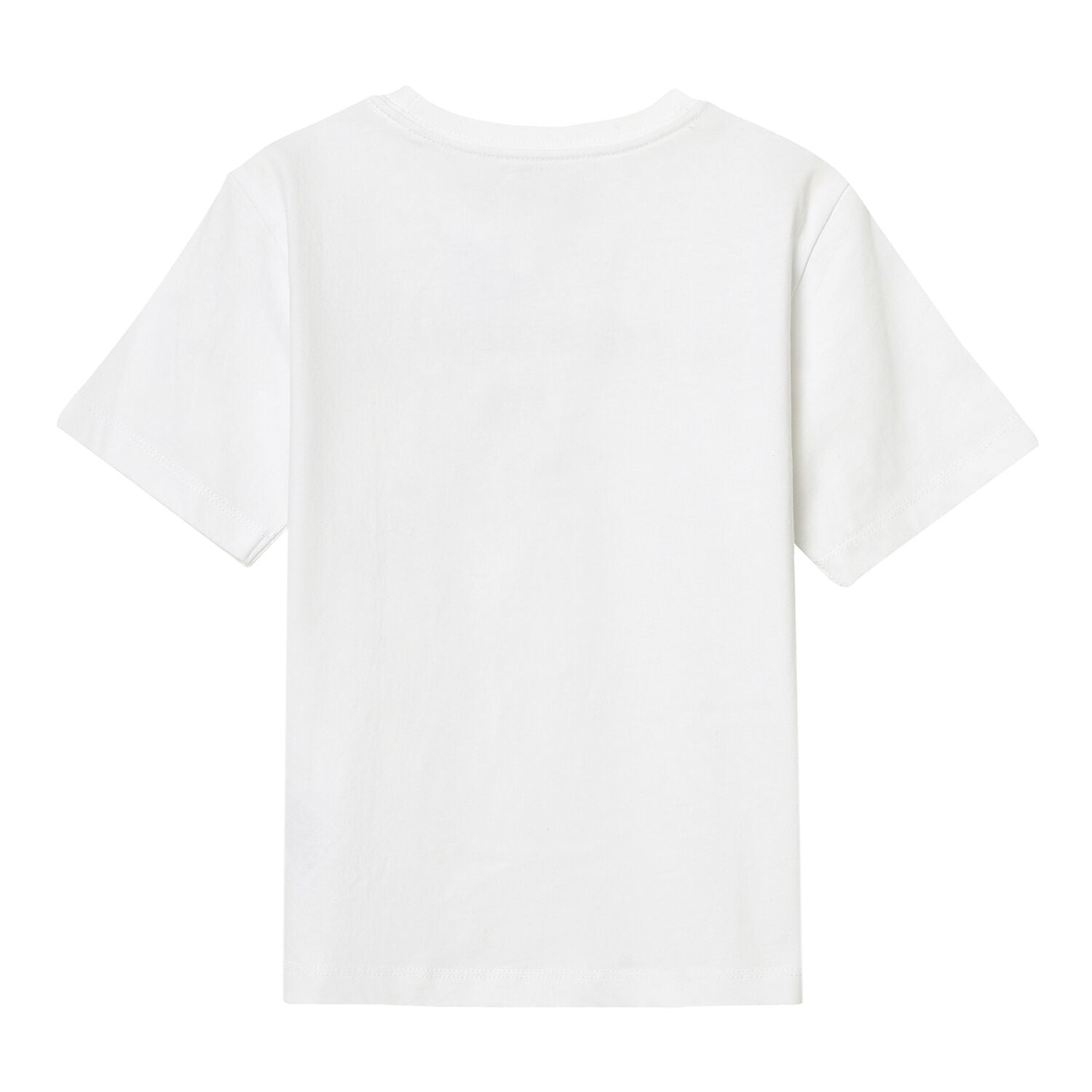 Kid's Regular Fit Cotton Crew Neck Printed Tee
