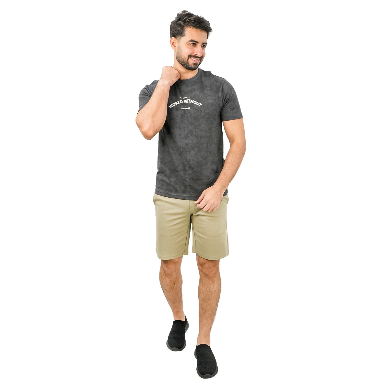 Men's All-Over Print Slim Fit Tee