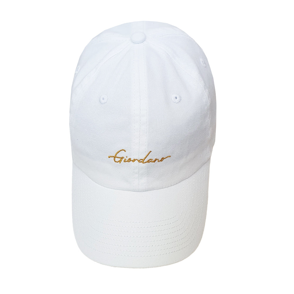 Unisex Embroidered Cotton Twill Baseball Cap