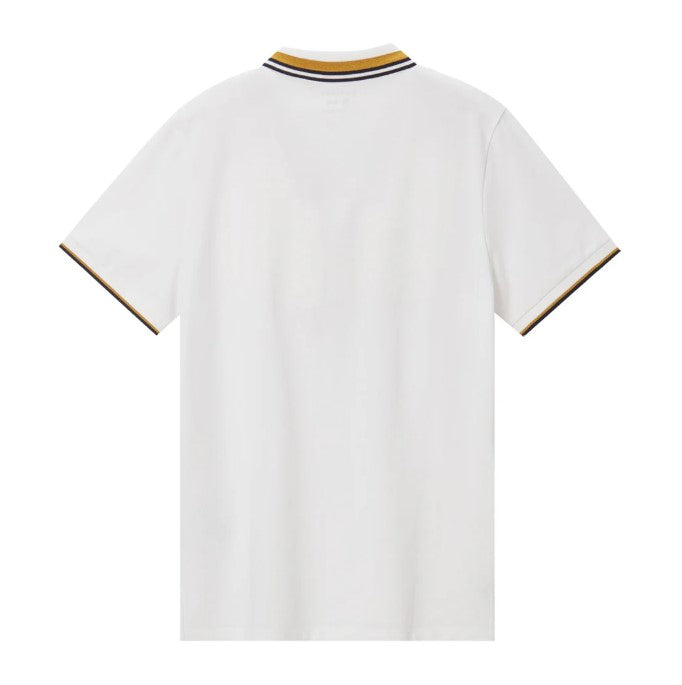 Men's Classic Slim Fit Polo with Signature Embroidery