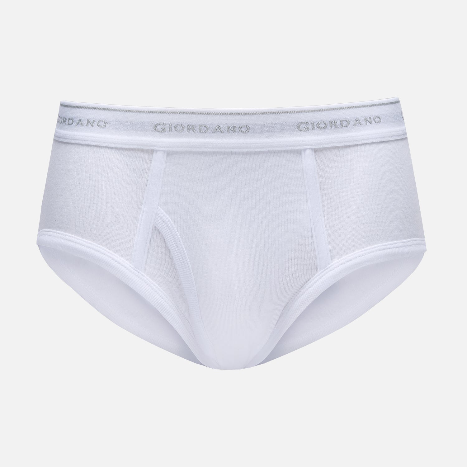 Men's Classic Cotton Rib Briefs 6-Pack Essentials