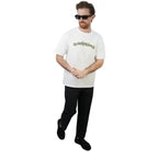 Men’S Relaxed Fit Printed Crew Neck Cotton Jersey Tee