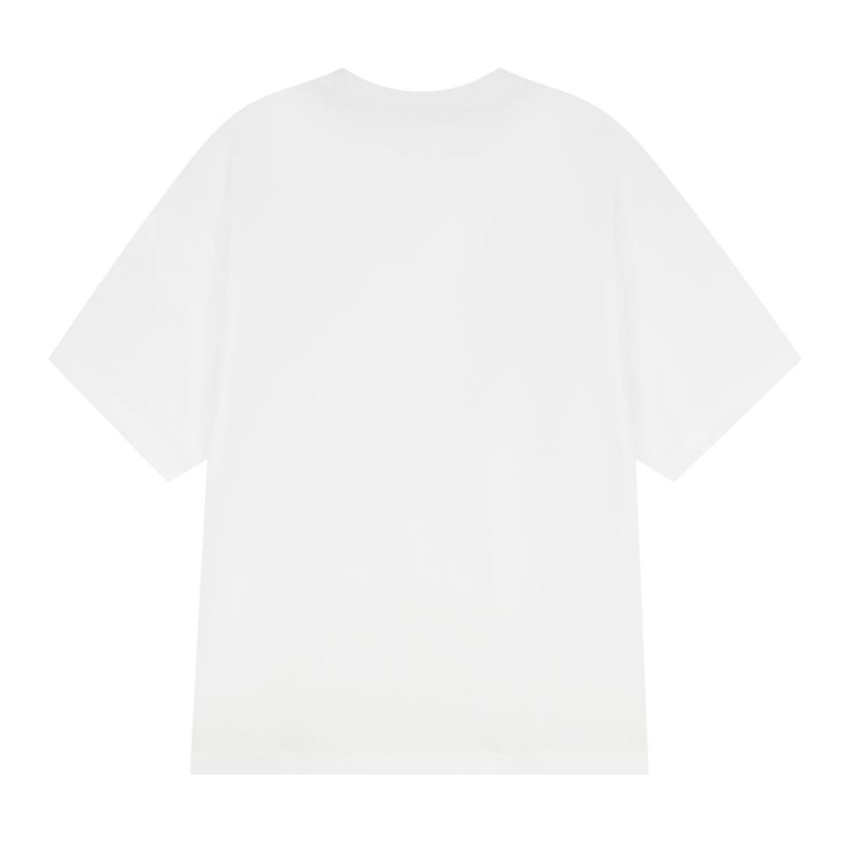 Men's Oversized Cotton Crew Neck Print Tee | Wander City Collection