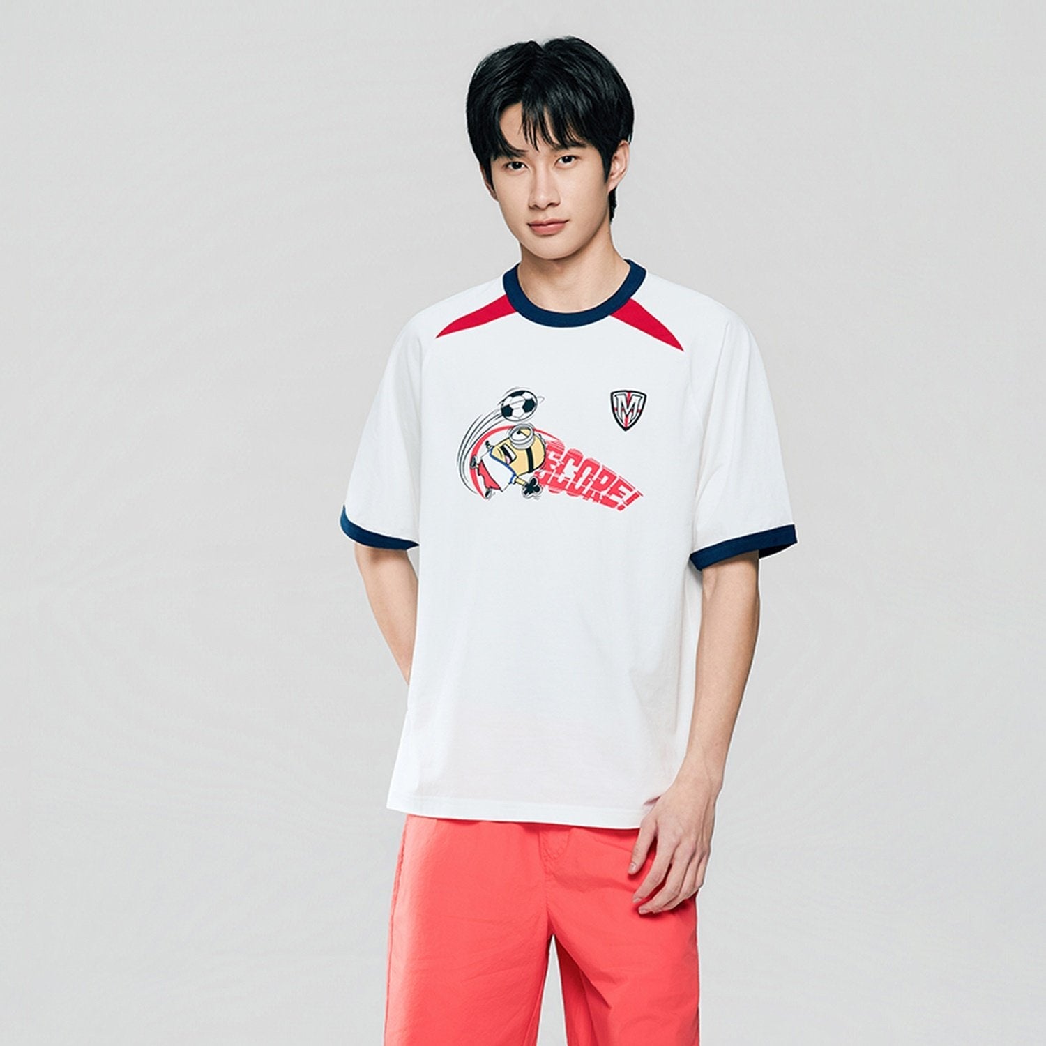 Men's Minions Relaxed Print Tee