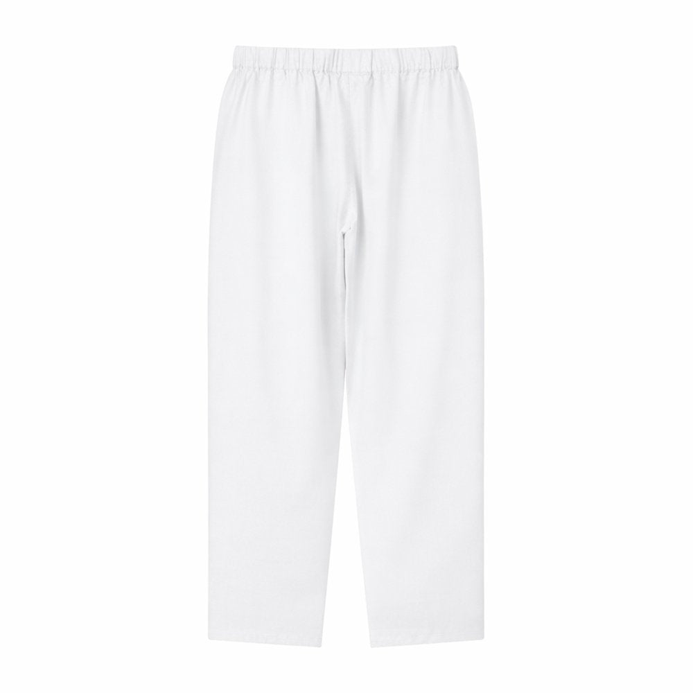 Women's Regular Taper Linen-Cotton Pants