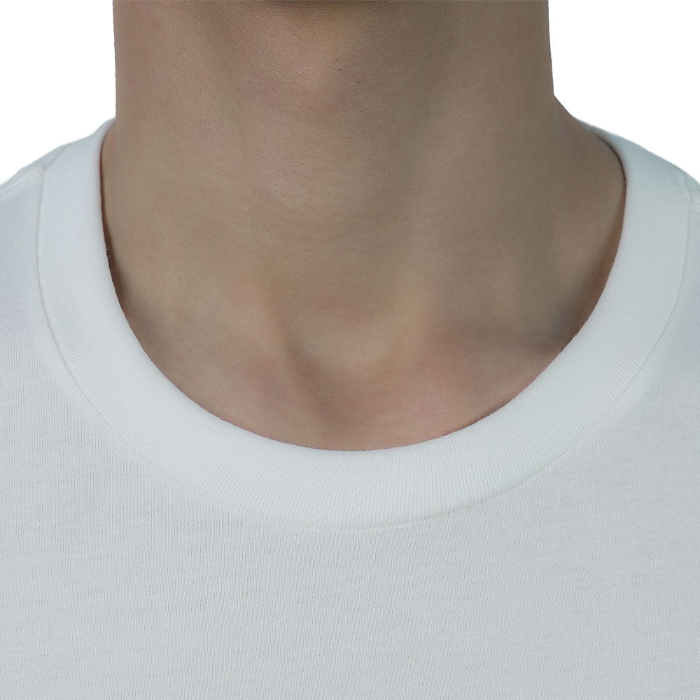 Men Slim Branding Graphic Cotton Tee