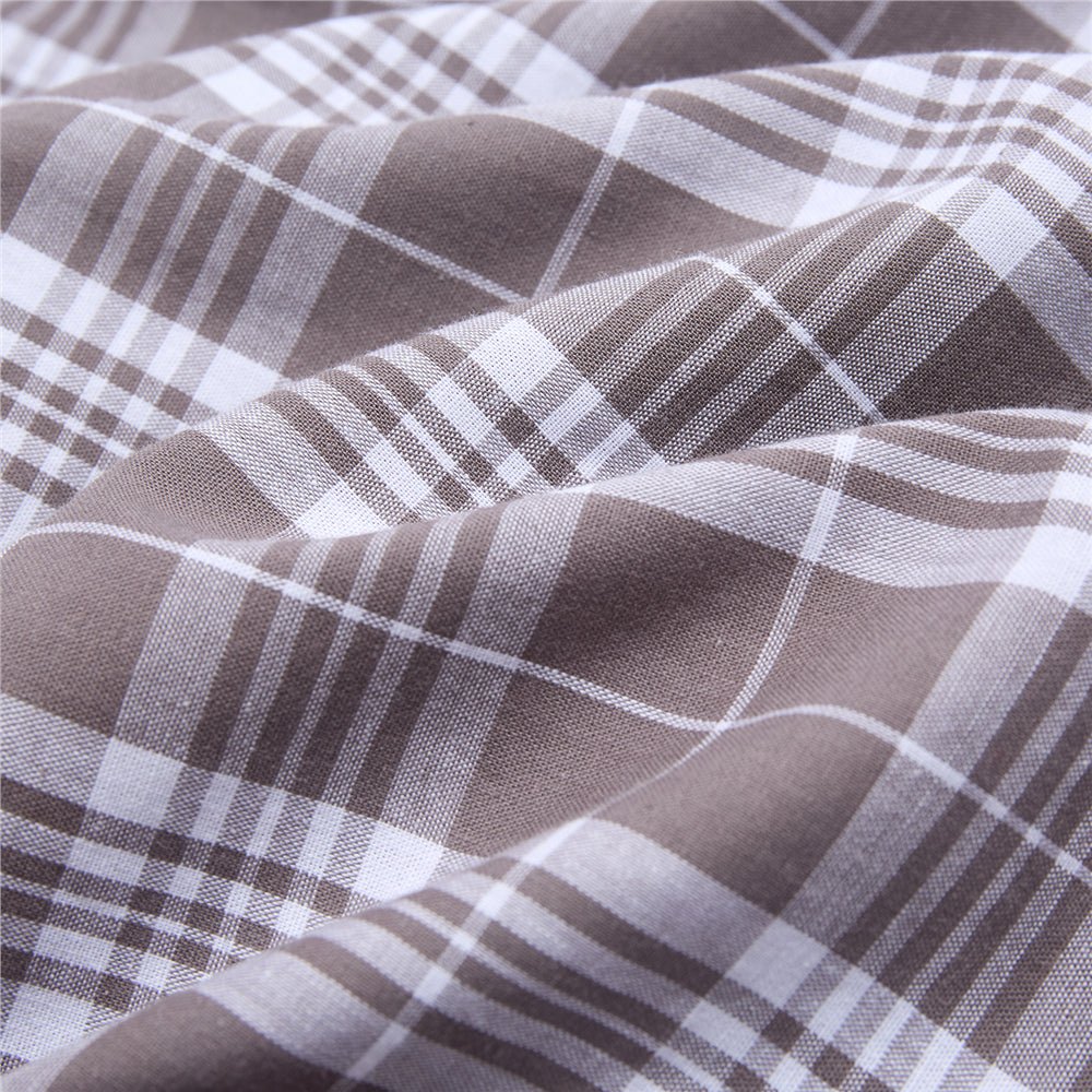 Men's Regular Fit Cotton Poplin Boxers 3-Pack