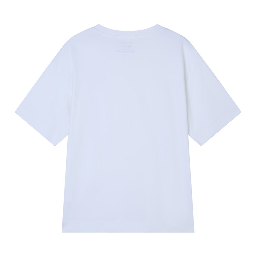 Women's Embroidered Cotton Liquid Touch Tee