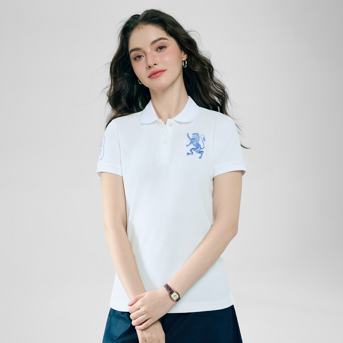 Women's Lion Polo