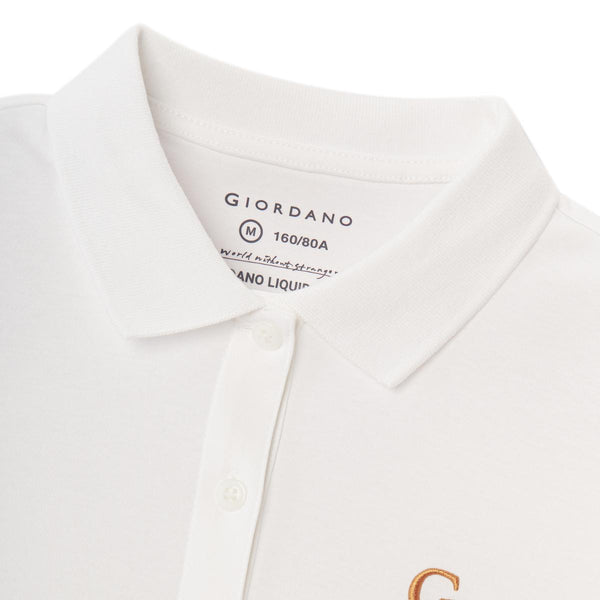 Women Cotton Interlock Liquid Touch Polo