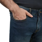 Men’s Low Rise Skinny Taper Stretch Denim Jeans