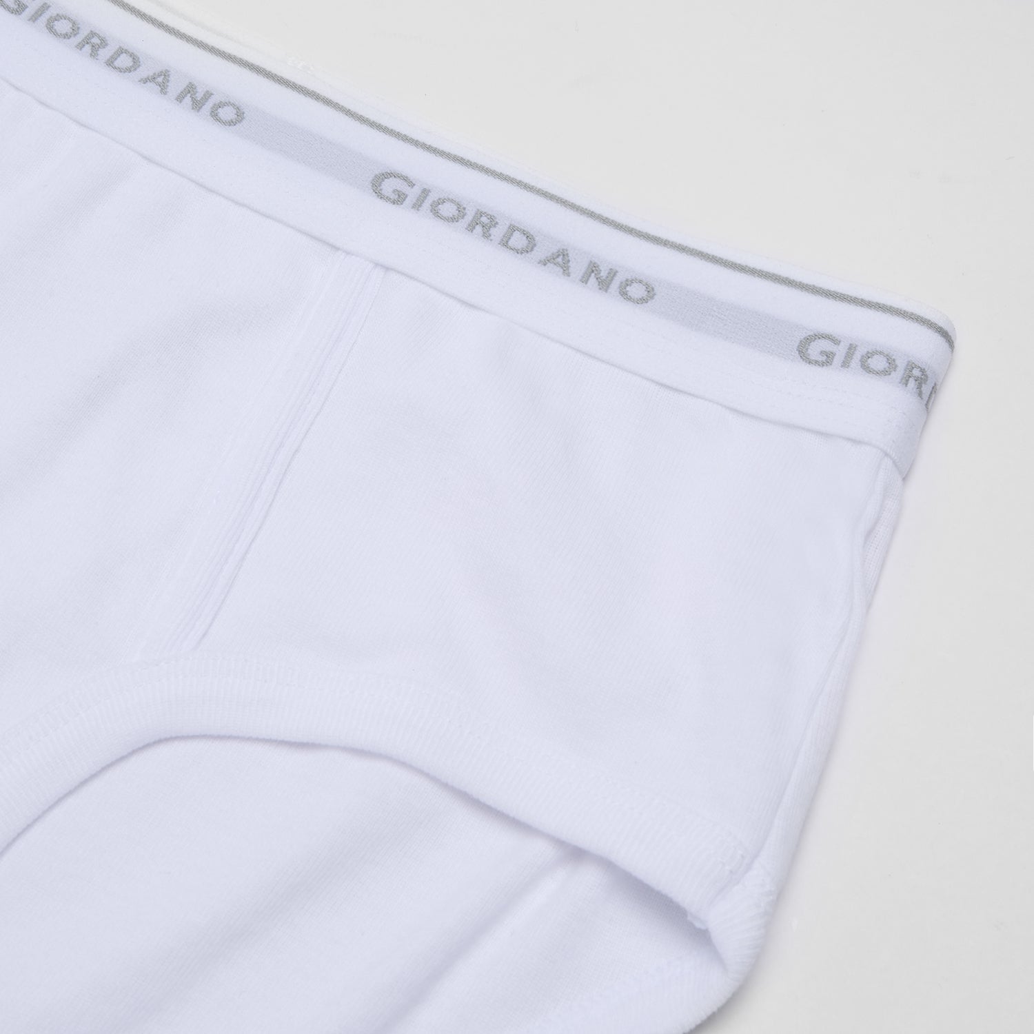 Men's Classic Cotton Rib Briefs 6-Pack Essentials