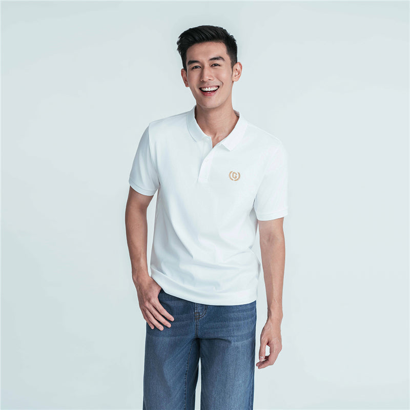 Men’s Liquid Touch Slim Fit Cotton Interlock Polo