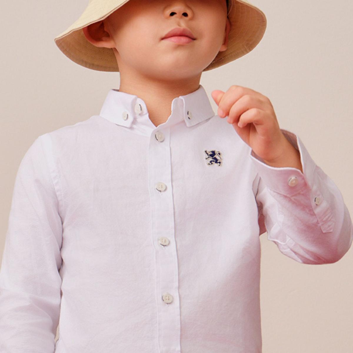 Kids' Cotton Oxford Shirt