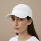 Unisex Embroidered Cotton Twill Baseball Cap