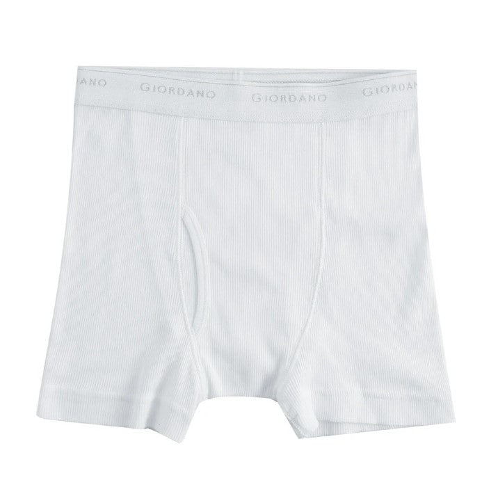 Men's Cotton Rib Regular Trunks 3-Pack