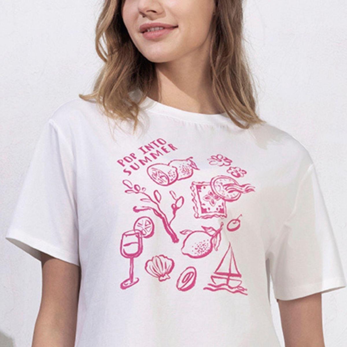 Women's Comfort Print Tee