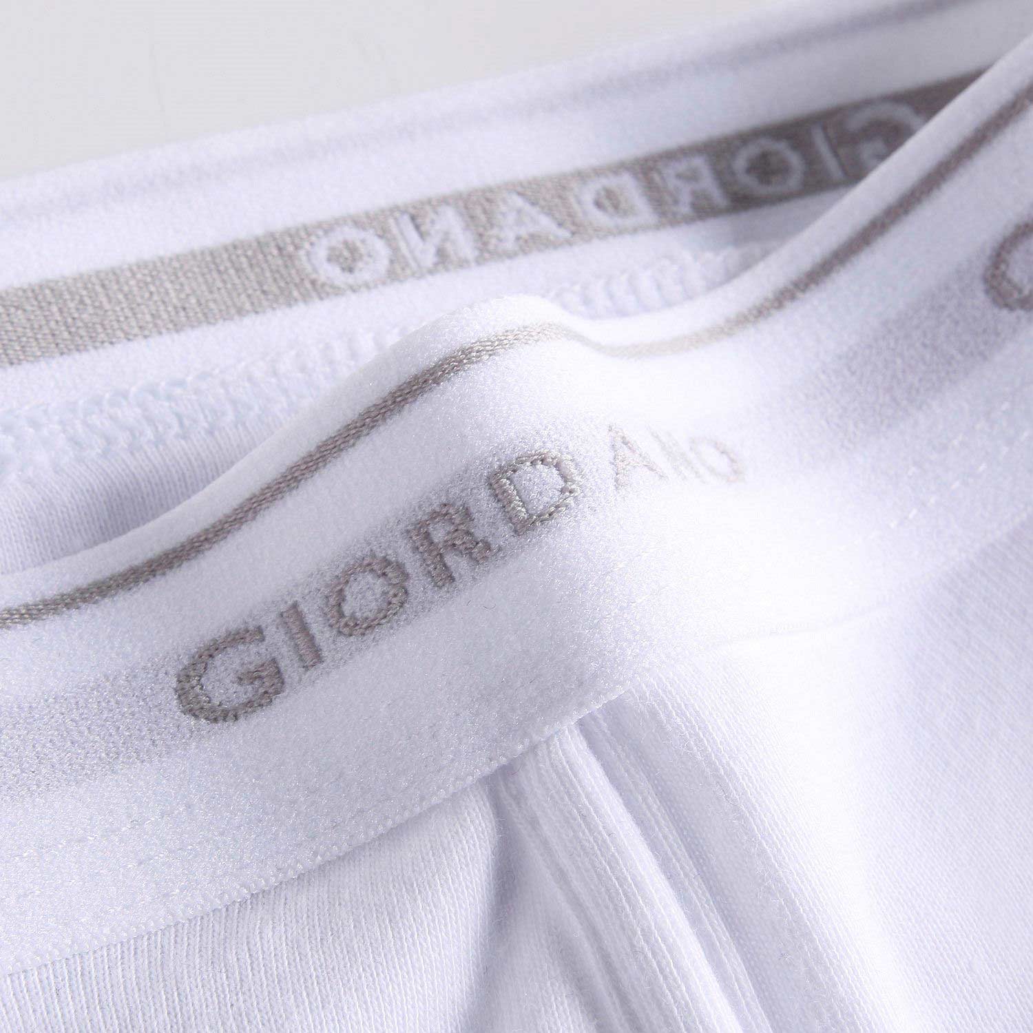 Men's Cotton Classic Fit Briefs - 6-Pack