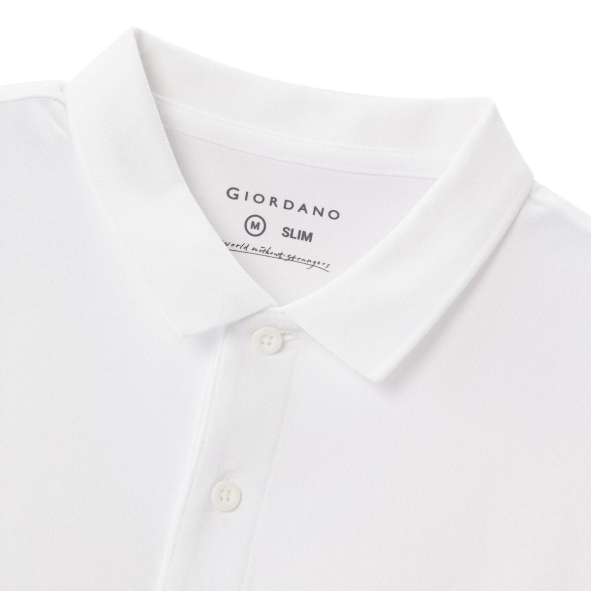 Men's Slim Fit Pique Polo: Elevated Comfort, Modern Style