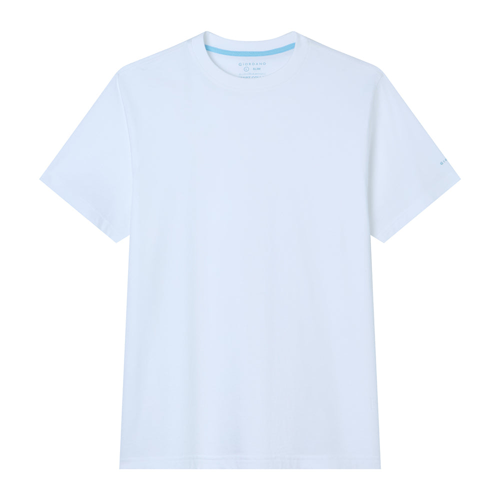 Men’s Slim Fit Cotton Crew Neck Tee