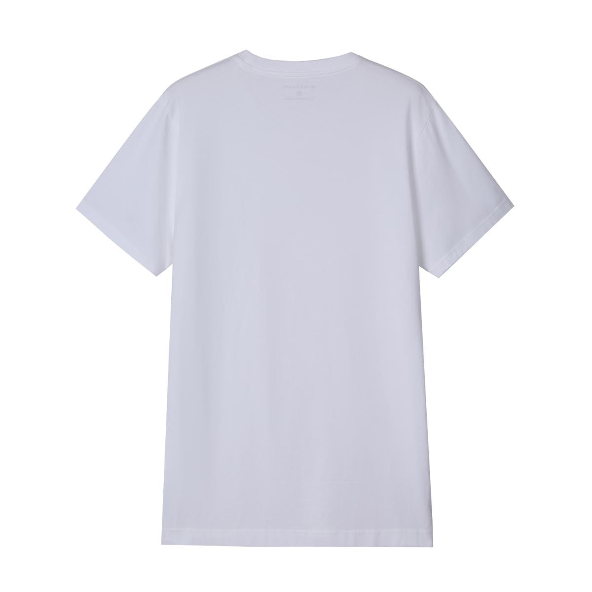 مجموعة من 3 قمصان قطنية برقبة دائرية للرجال