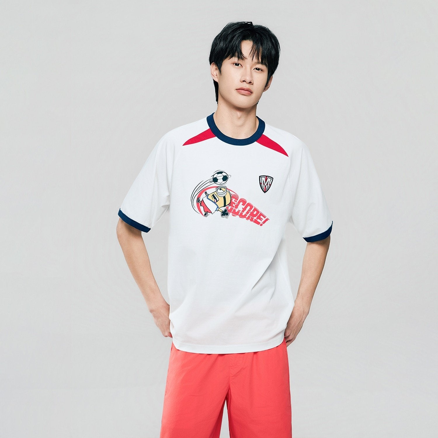 Men's Minions Relaxed Print Tee